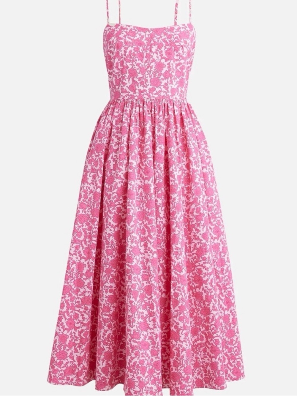 J. Crew Cotton Poplin A-Line Dress